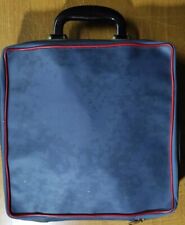 Modernariato -  borsa porta vinili 45 o 78 giri - Vintage '70 COIMES MILANO