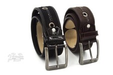 Cintura uomo donna in tessuto