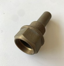 POZZETTO PORTA SONDA OTTONE