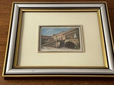 Quadretti eleganti su lamina d'argento vintage