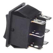 DEVIATORE INTERRUTTORE NERO ON