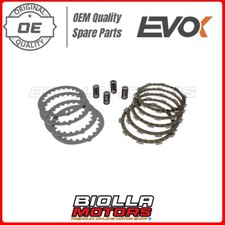 KIT DISCHI MOLLE FRIZIONE EVOK