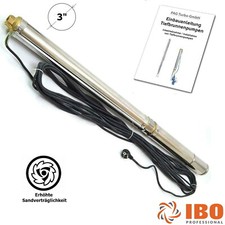 Pompa per pozzi profondi alta