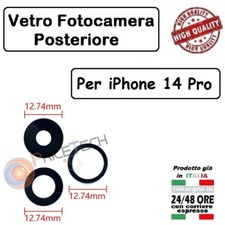 PER IPHONE 14 PRO LENTE VETRO