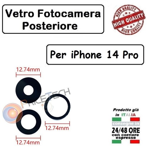 Per iphone pro lente vetri - pro,