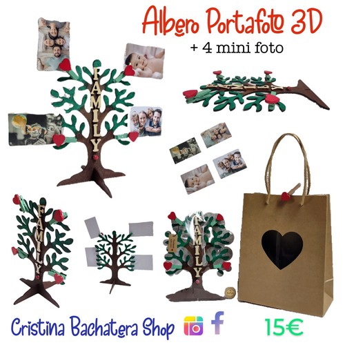 Albero portafoto 4 - albero,