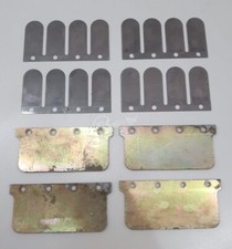 Piastra + lamelle per Evinrude/Johnson 737/40 HP 2T cod. 330675 + 317739 nautica