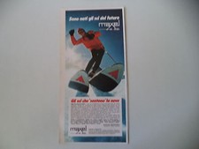 advertising Pubblicità 1967 SCI MAXEL