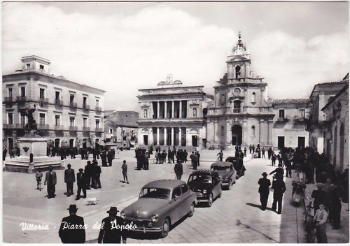Vittoria ragusa piazza - -, del