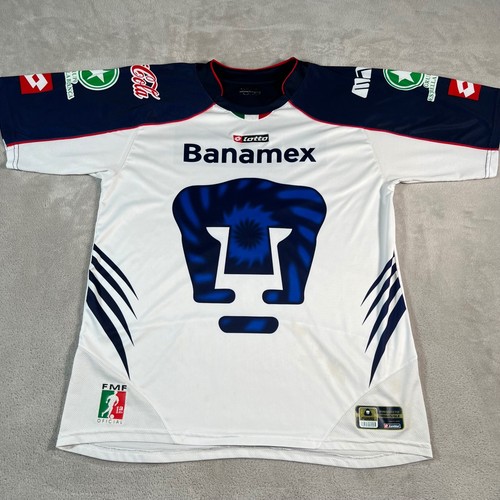 Lotto pumas unam soccer jersey - unam,