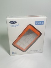 LaCie Rugged 500 GB disco