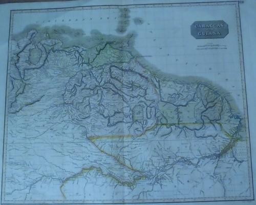 1817 caraccas guiana per - caraccas,
