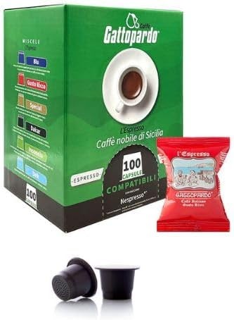 Caffe gattopardo nespresso - caffe,