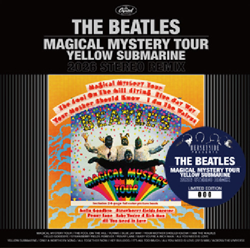 The beatles magical mystery - beatles,
