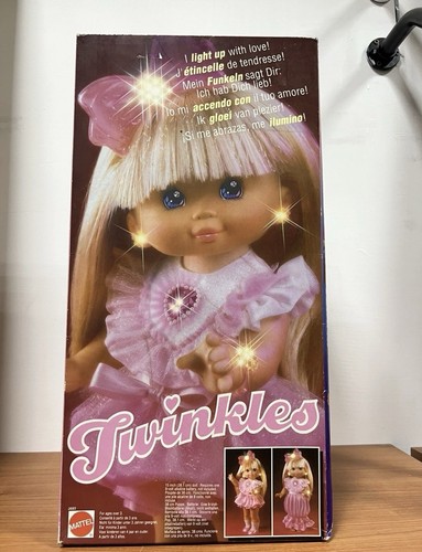 Bambola twinkles light mattel - light,