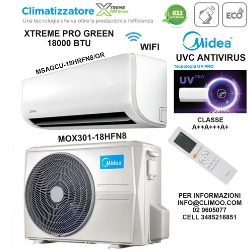 Climatizzatore inverter midea - climatizzatore,