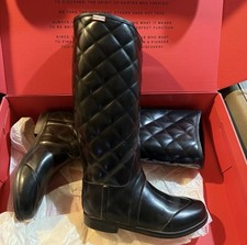 Stivali da pioggia trapuntati