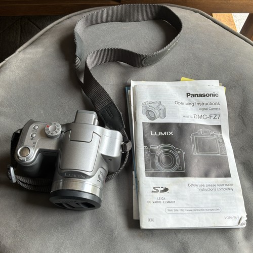 Panasonic lumix dmc fz7 - lumix, dmc-fz7
