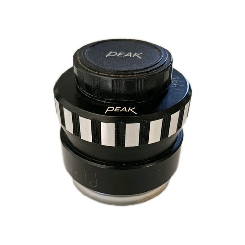 Lente ingrandimento peak - lente, d'ingrandimento