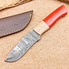 Coltello scuoiatore in acciaio