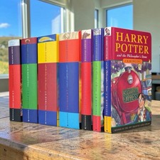 Harry Potter Books Collection