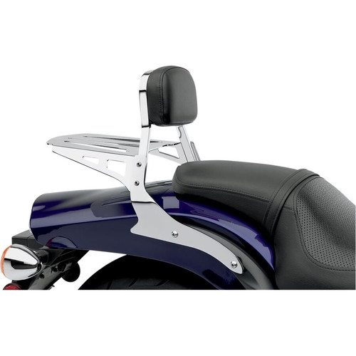 Cobra mini sissy bar chrome - sissy,