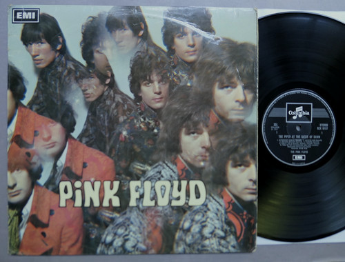 Pink floyd the piper - pink, at