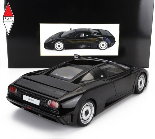 Scale bugatti eb110 - 1/12,