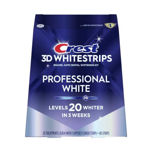 Crest whitestrips kit - 3d,