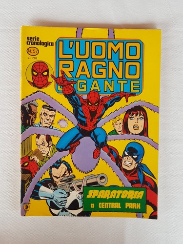 Uomo ragno gigante 57 - n.,