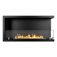 Camino bioetanolo 5l nero - bioetanolo, 1,5l