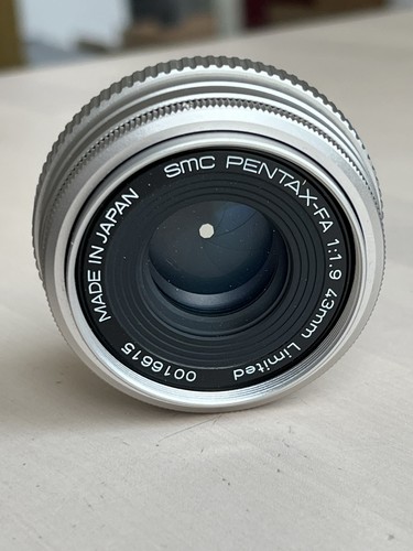 Smc pentax 43mm 1 9 - smc, pentax-fa