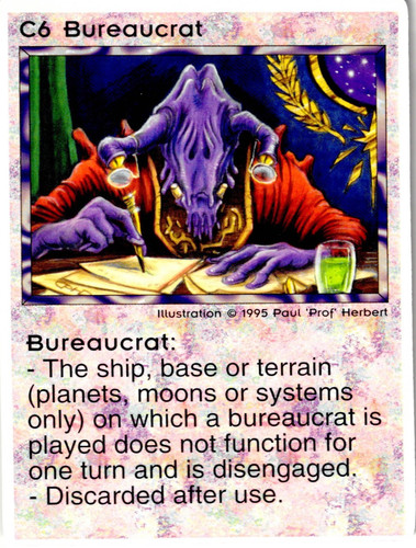 Burocrate 1995 galactic - c6,