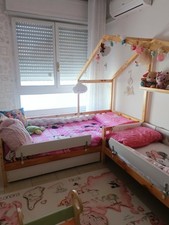 Stanzetta da letto bambini montessori casetta 