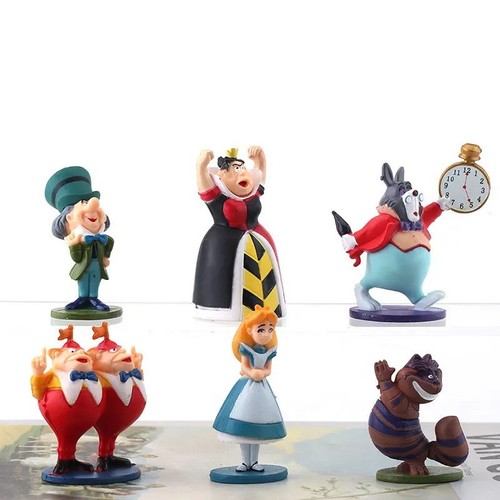 Pezzi alice nel paese delle - nel,