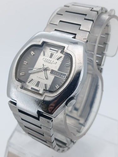 Citizen automatic dial - automatic, "tv