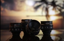 37 mm Mir-1v T2.9 58 mm Helios