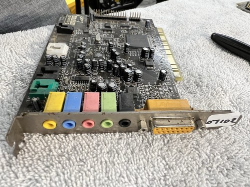 Creative sound blaster live - creative,