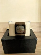 Orologio uomo Ricoh Crystal automatico vintage 