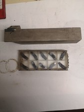 Utensile di Troncatura Tornitura CGFCR 2525 M4 E D38 Usato + 10 Inserti Nuovi