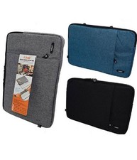 Custodia Borsa Tessuto Tasca Notebook Portatile Tablet Macbook Air Pro 13,3″ L45