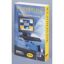 Davis Instruments WeatherLink Software, Windows, USB 6510USB Davis Instruments
