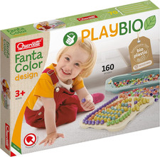 Fantacolor Design, Giochi Educativi Montessori Con 160 Chiodini per Bambini Bio 