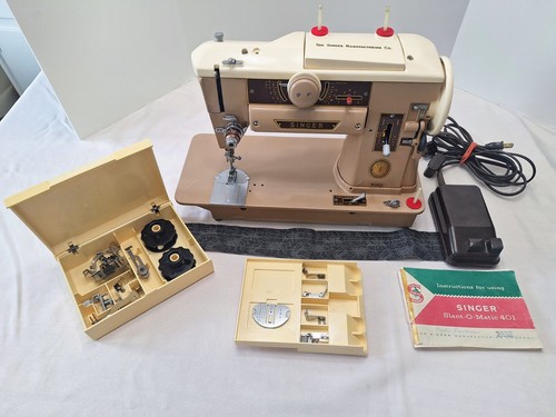 Singer 401a sewing - 401a,