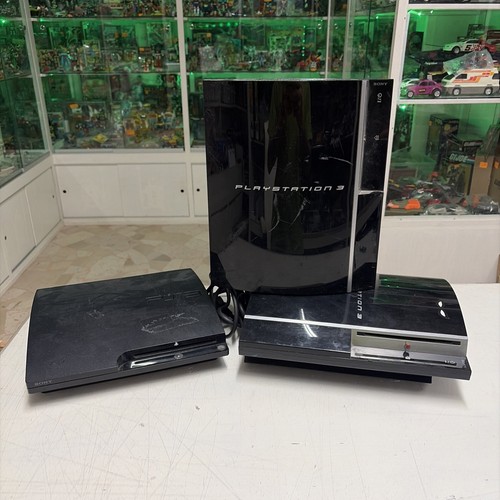 Sony ps3 playstation 3 slim - playstation,
