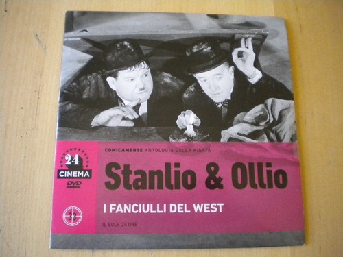 Dvd stanlio ollio - dvd,