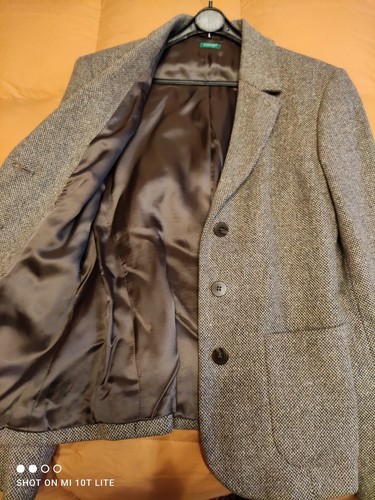 Giacca tweed donna benetton - ,