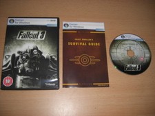 FALLOUT 3 Pz DVD Rom FALL OUT