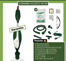 FOLLETTO VK 135 CON SPAZZOLA