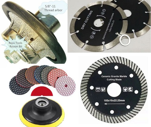 Monument shop diamond tool - shop, kit